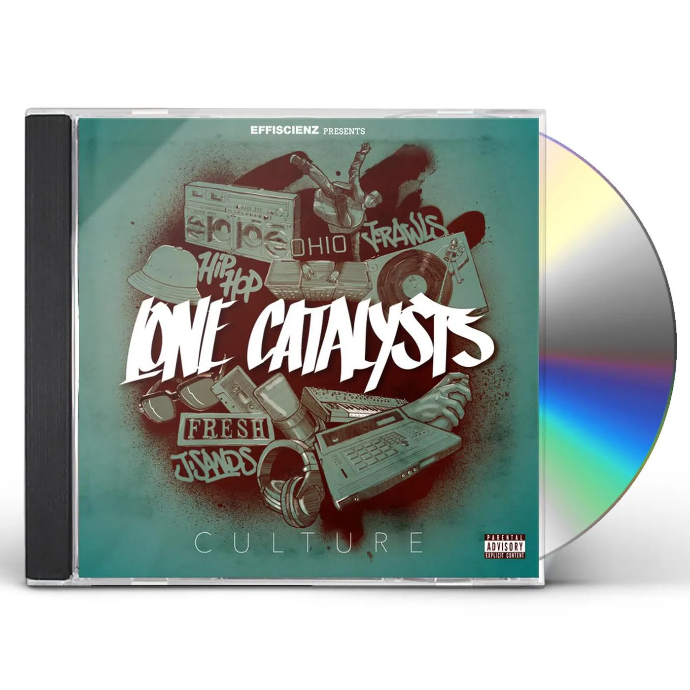 Lone Catalysts CULTURE CD