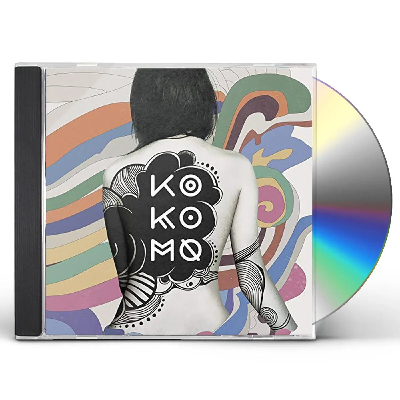 KO KO MO TECHNICOLOR LIFE CD