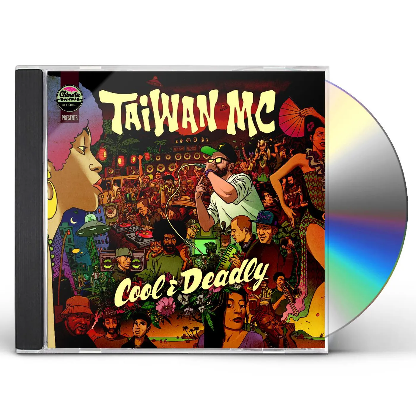 Taiwan MC COOL & DEADLY CD