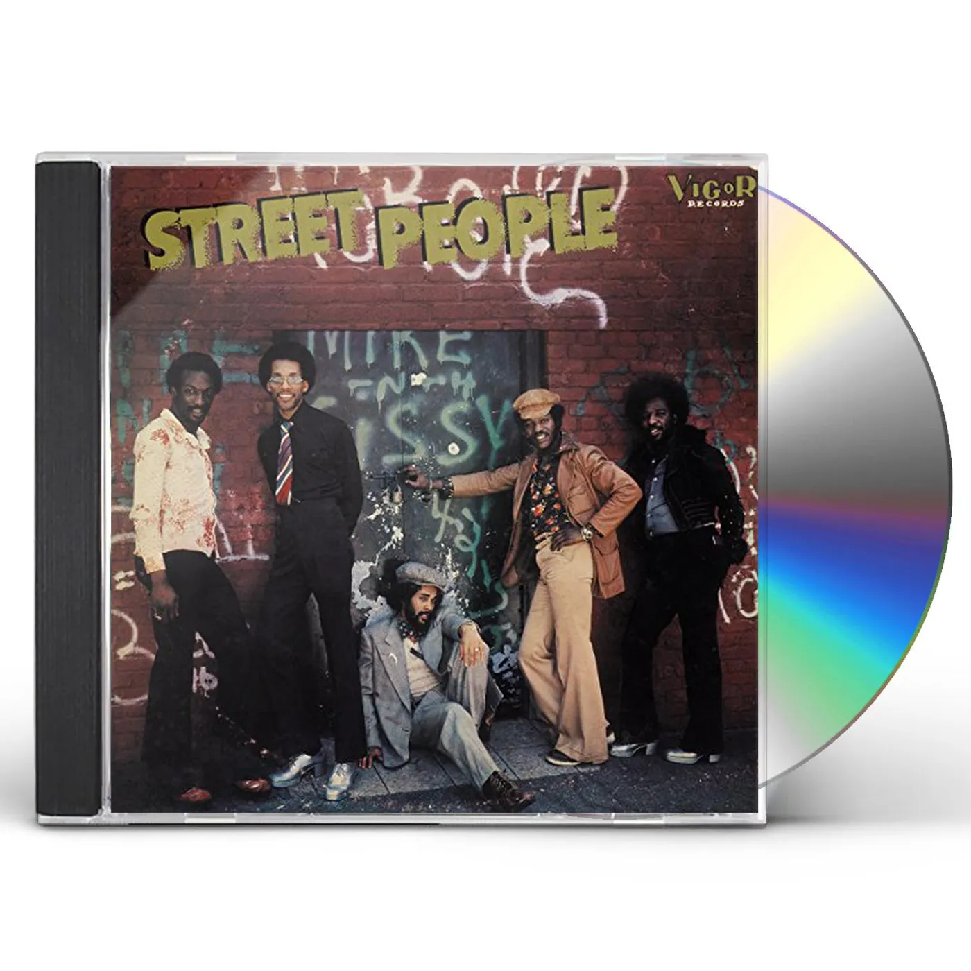 STREET PEOPLE: EXPANDED CD