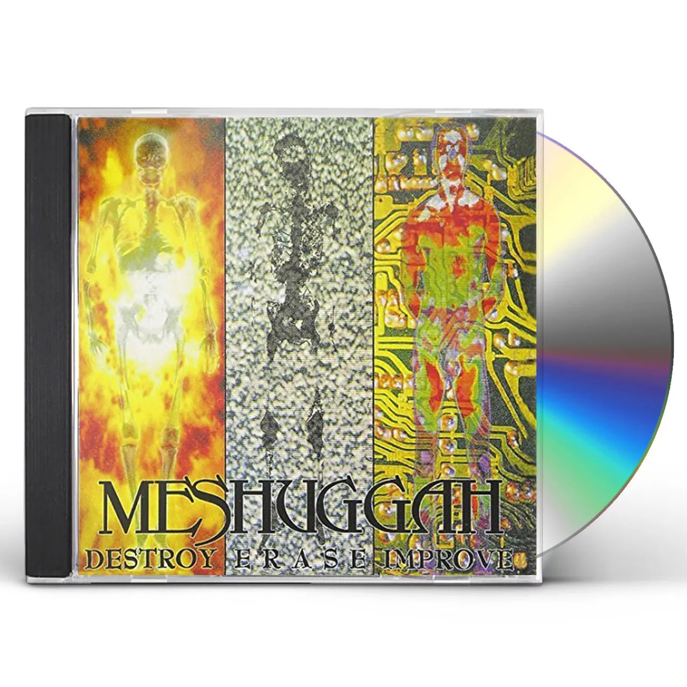 Meshuggah DESTROY ERASE IMPROVE CD