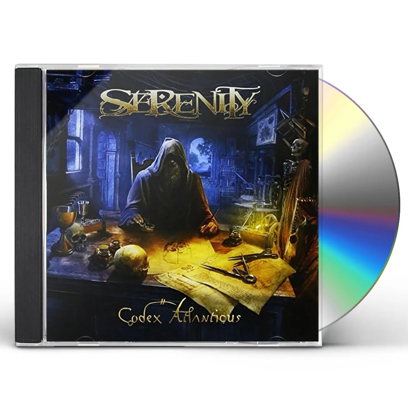Serenity CODEX ATLANTICUS CD