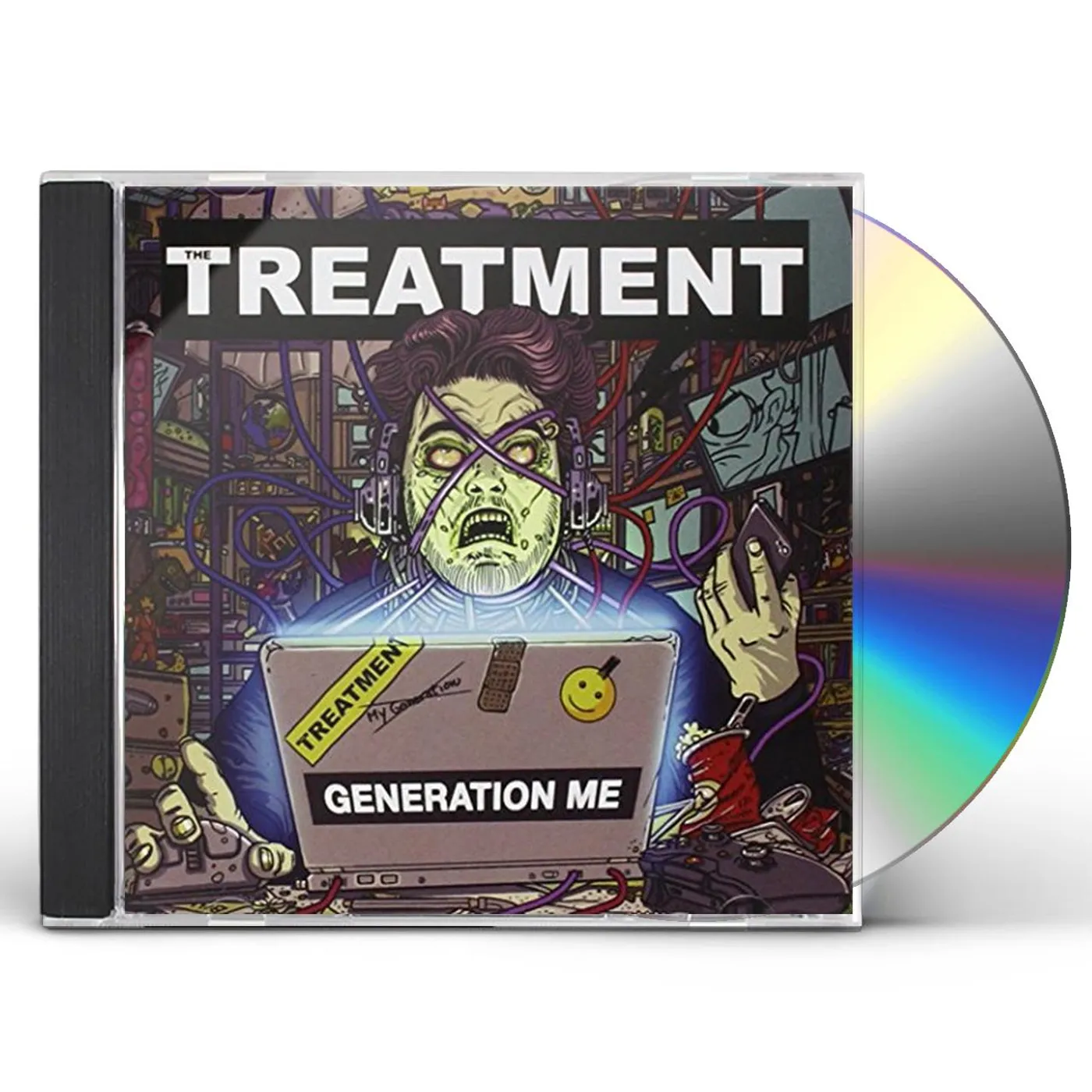 The Treatment GENERATION ME CD