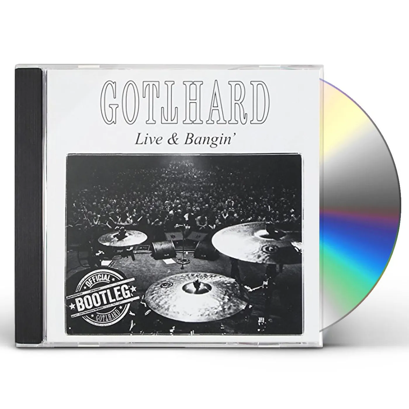 Gotthard LIVE & BANGIN CD