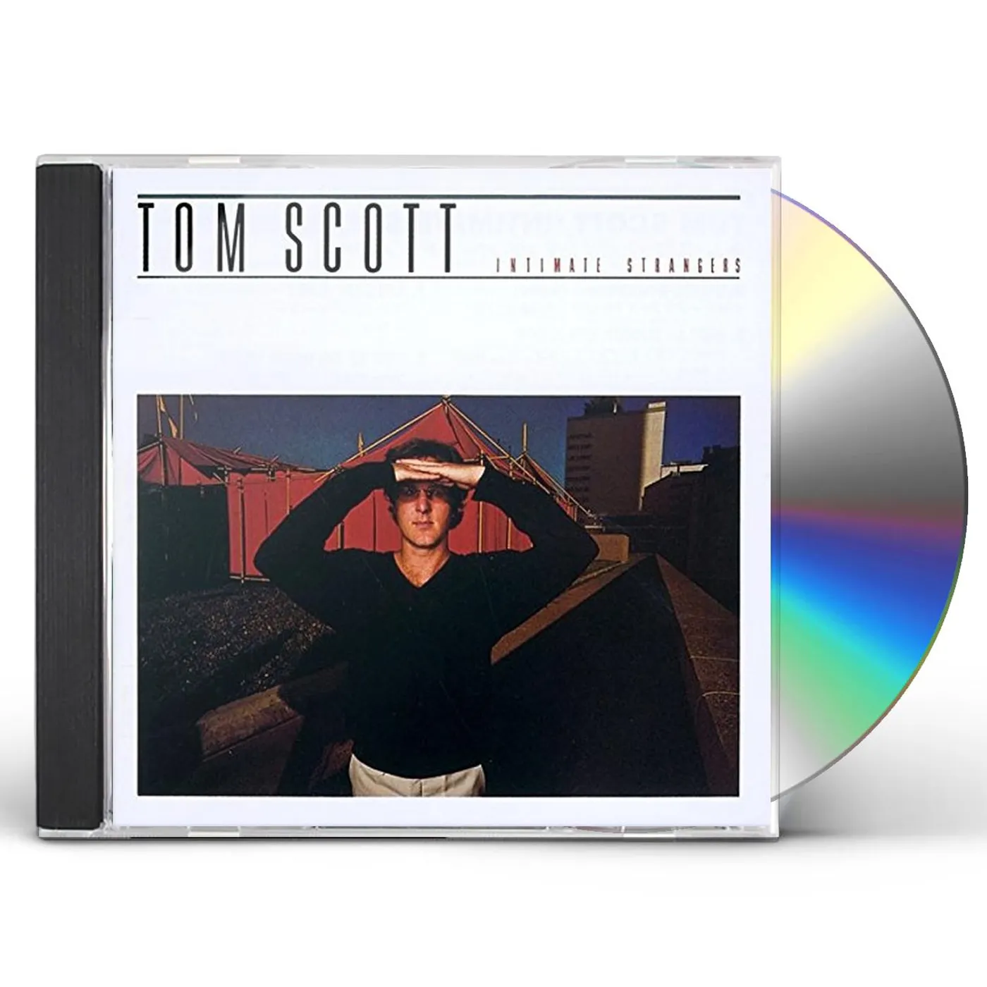Tom Scott INTIMATE STRANGERS CD