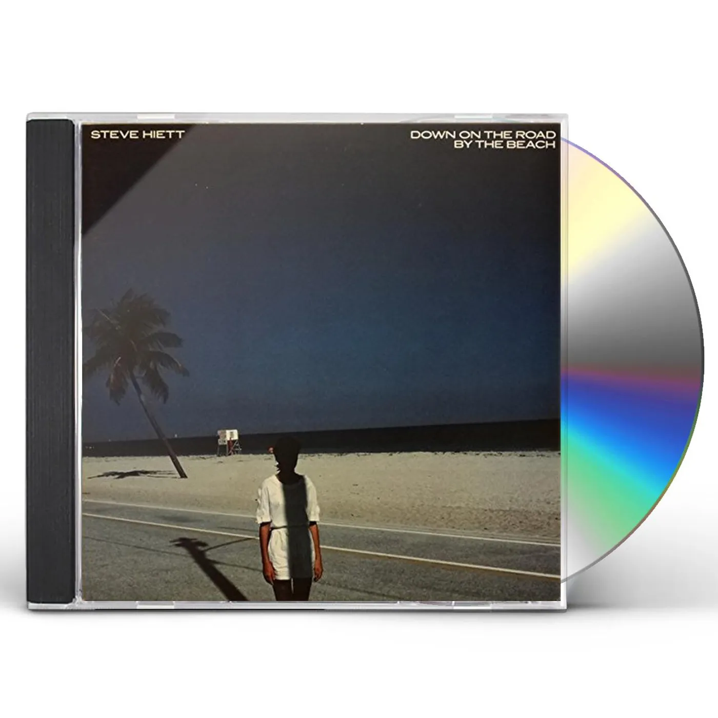 Steve Hiett DOWN ON THE ROAD BY THE BEACH CD