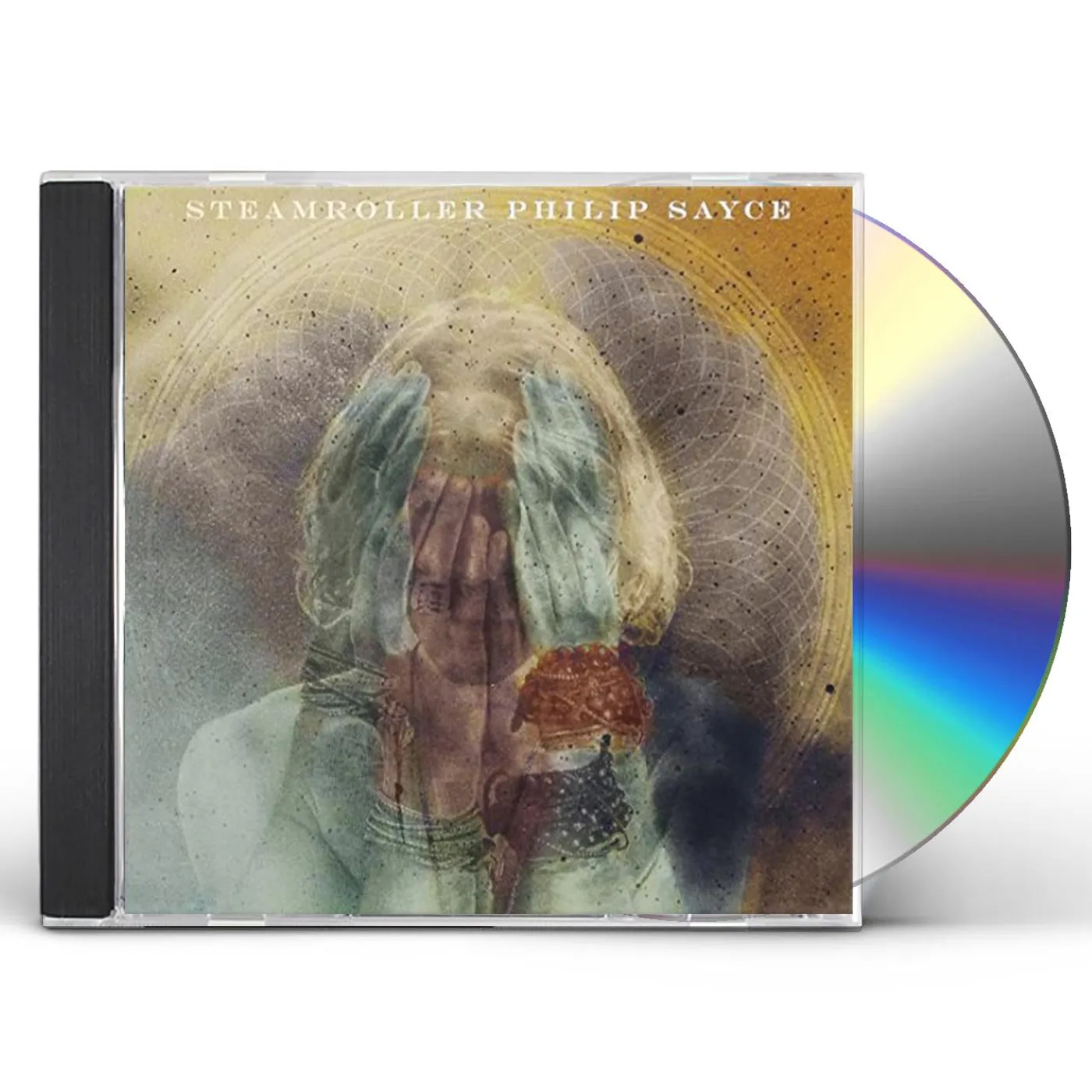 Philip Sayce STEAMROLLER CD