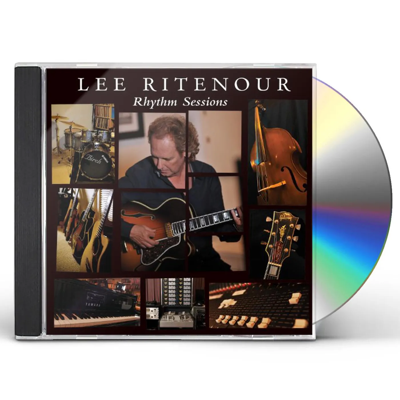 Lee Ritenour RHYTHM SESSIONS: SUPER SESSION 2 CD