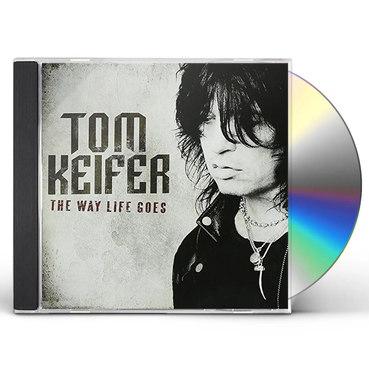 Tom Keifer WAY LIFE GOES CD