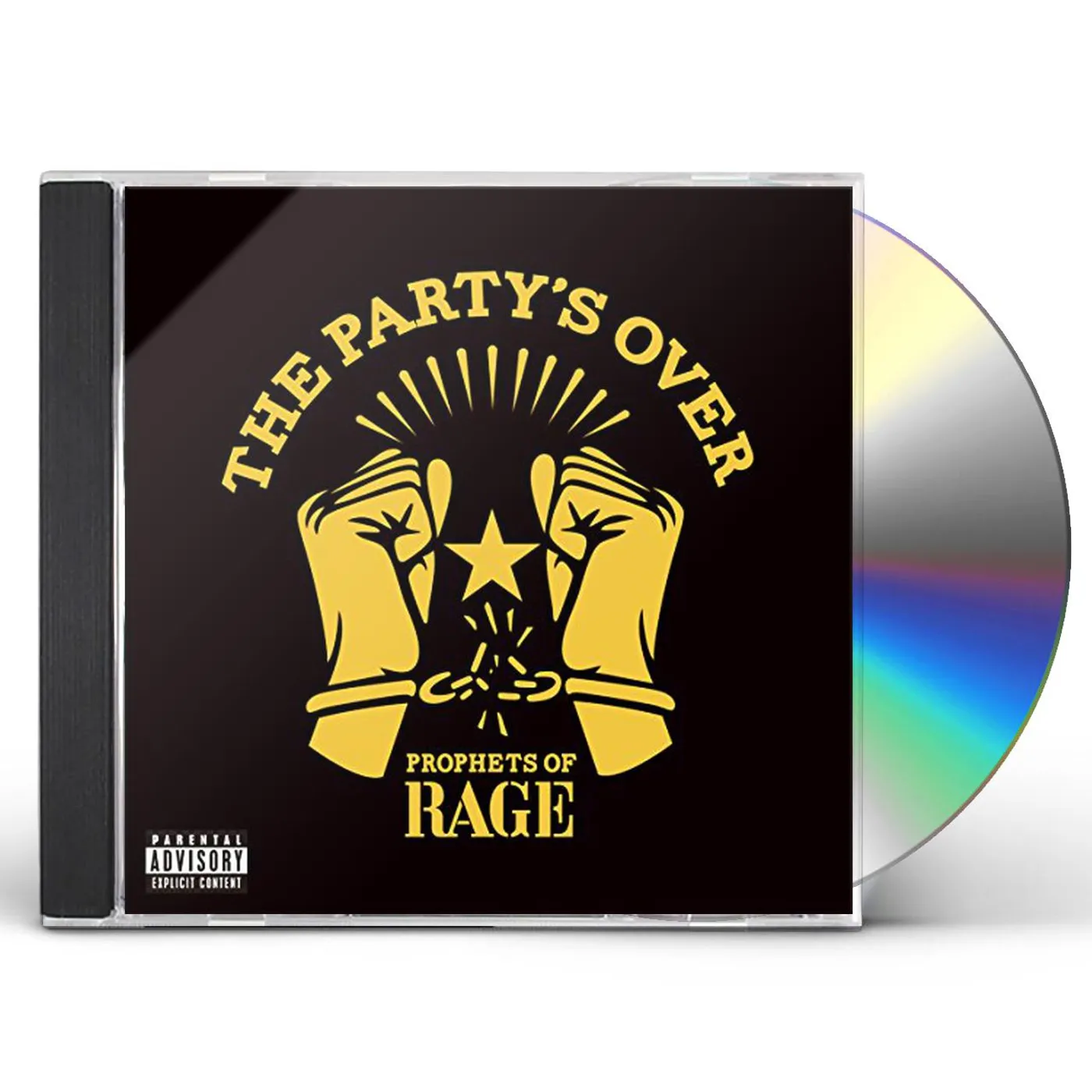 Prophets Of Rage PARTY'S OVER CD
