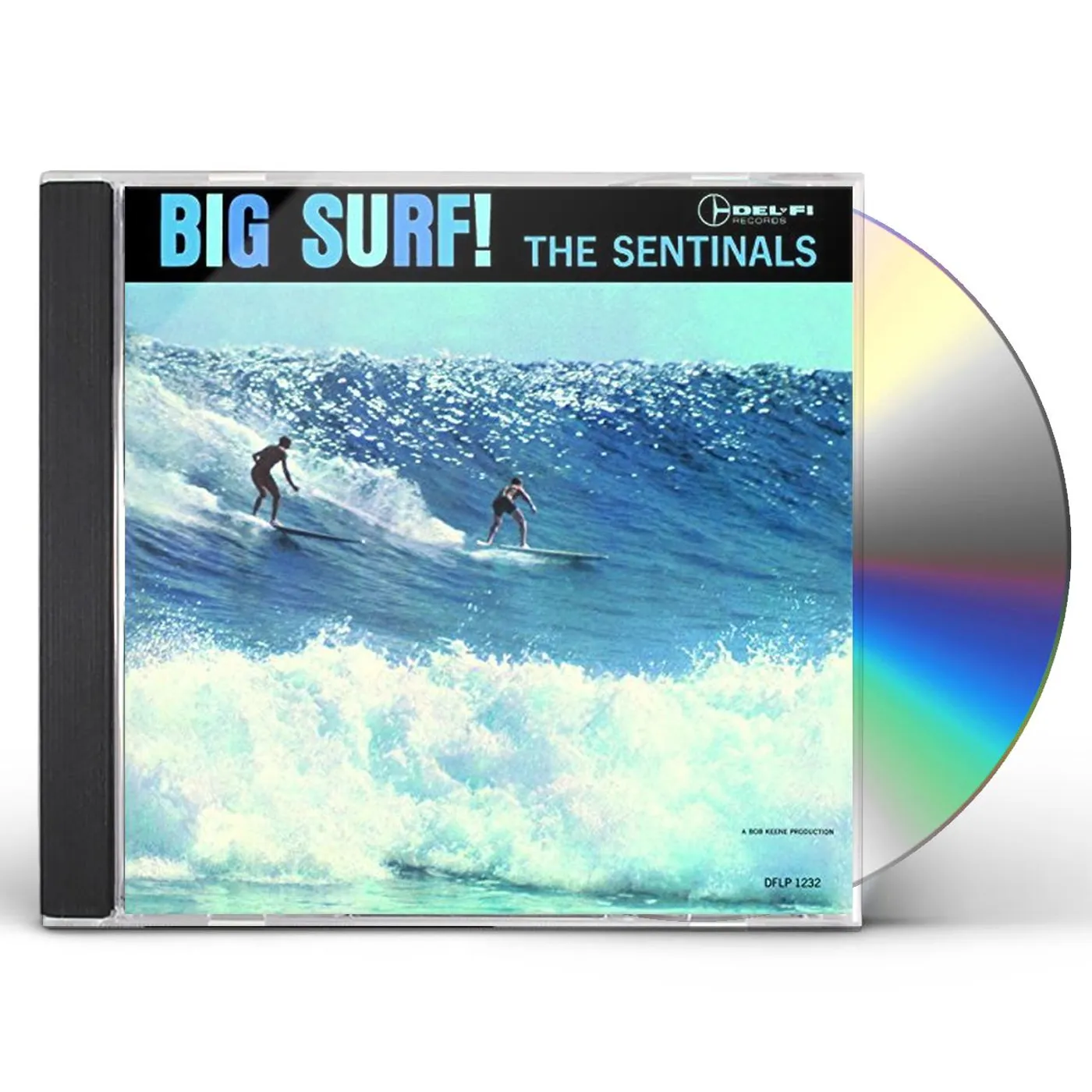 The Sentinals BIG SURF CD