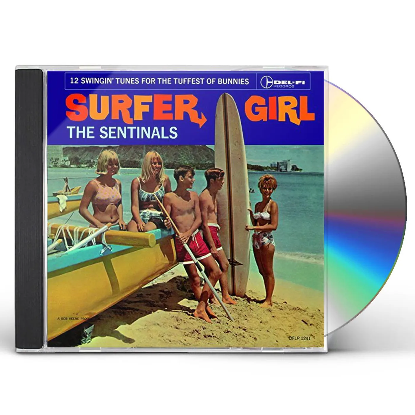 The Sentinals SURFER GIRL CD
