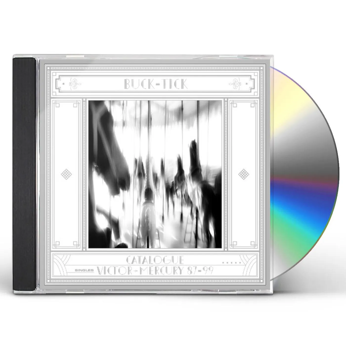 BUCK-TICK CATALOGUE VICTOR MERCURY 1987 - 1999 CD