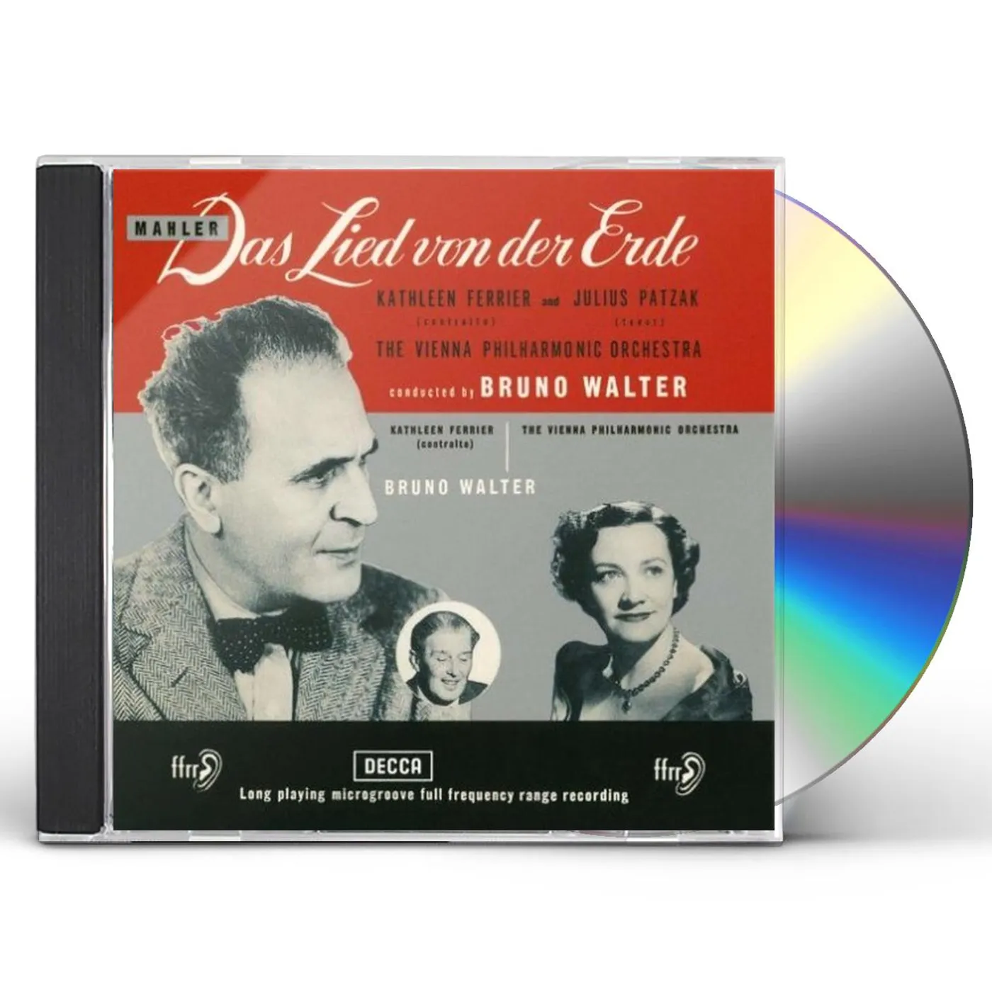 Bruno Walter MAHLER: DAS LIED VON DER ERDE CD