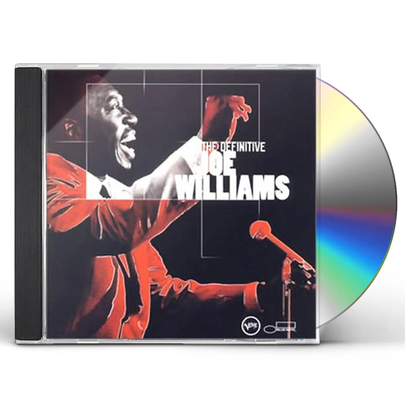 Joe Williams DEFINITIVE CD