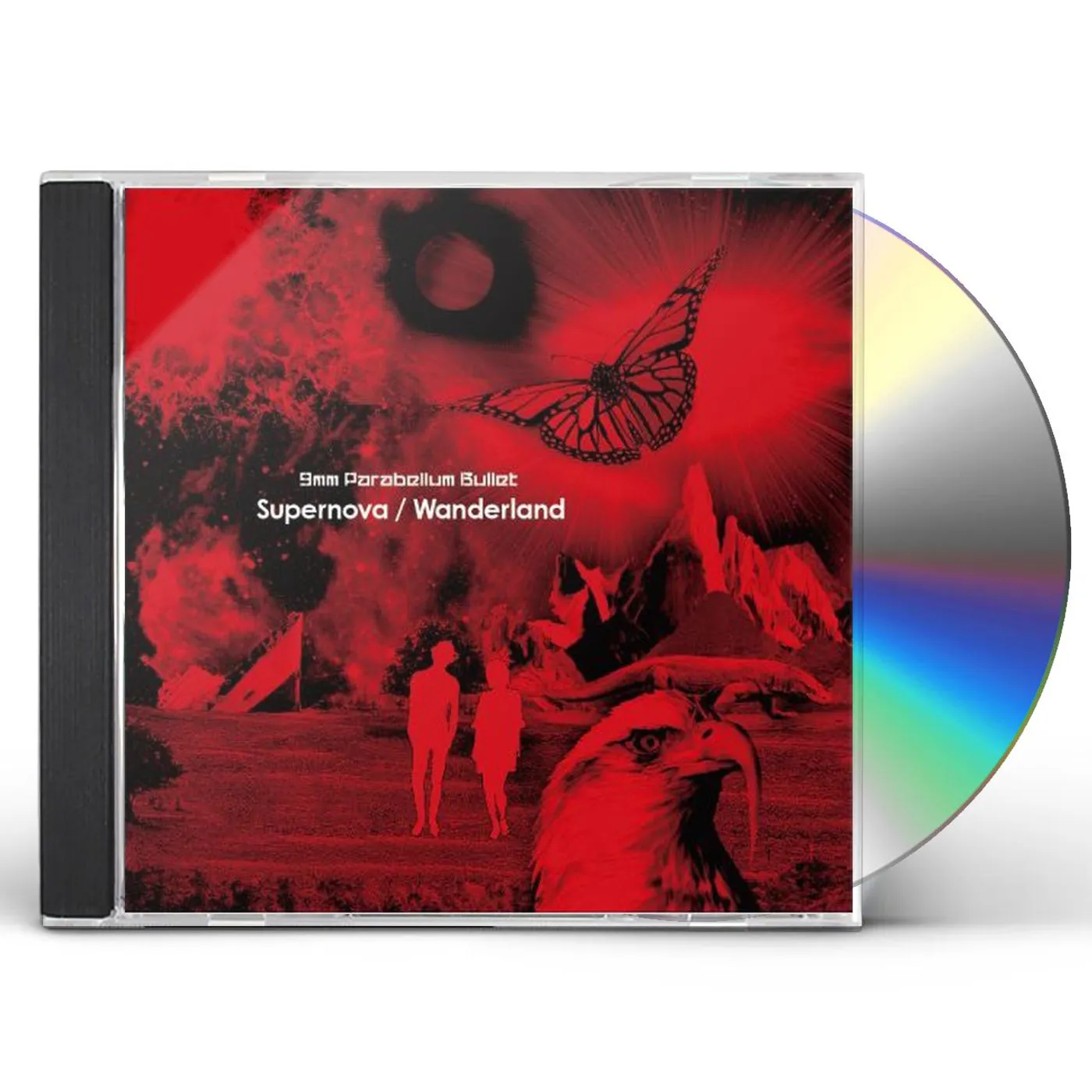 9mm Parabellum Bullet SUPERNOVA / WANDERLAND CD