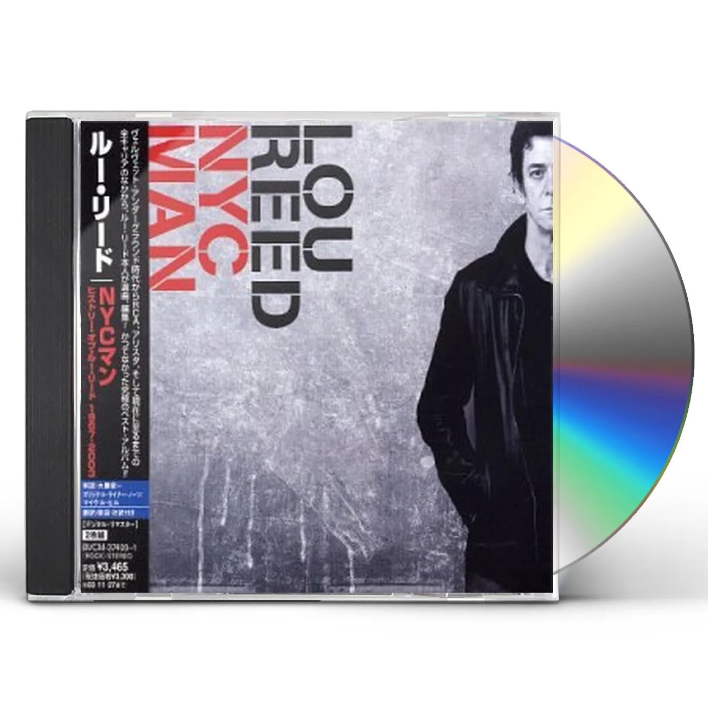 Lou Reed NYC MAN-ULTIMATE COLLECTION 1967-2003 CD