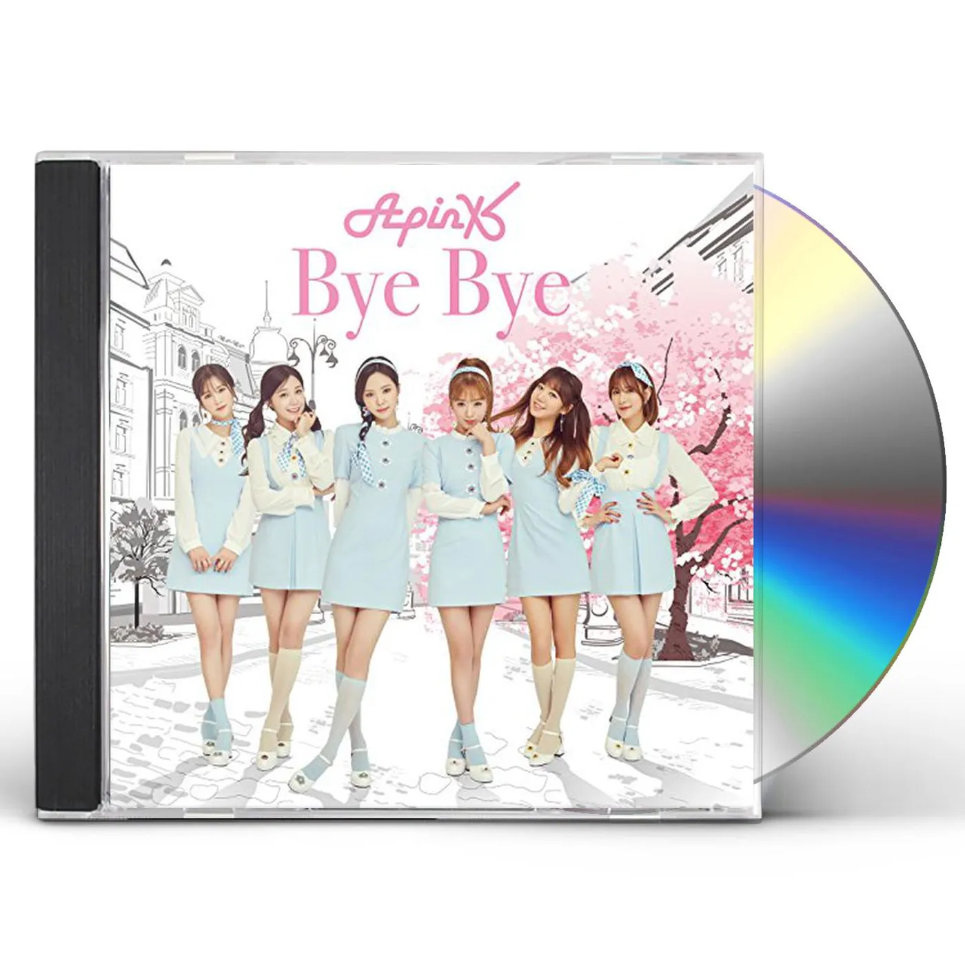 Apink BYE BYE: LIMITED-C/EUNJI VERSION CD