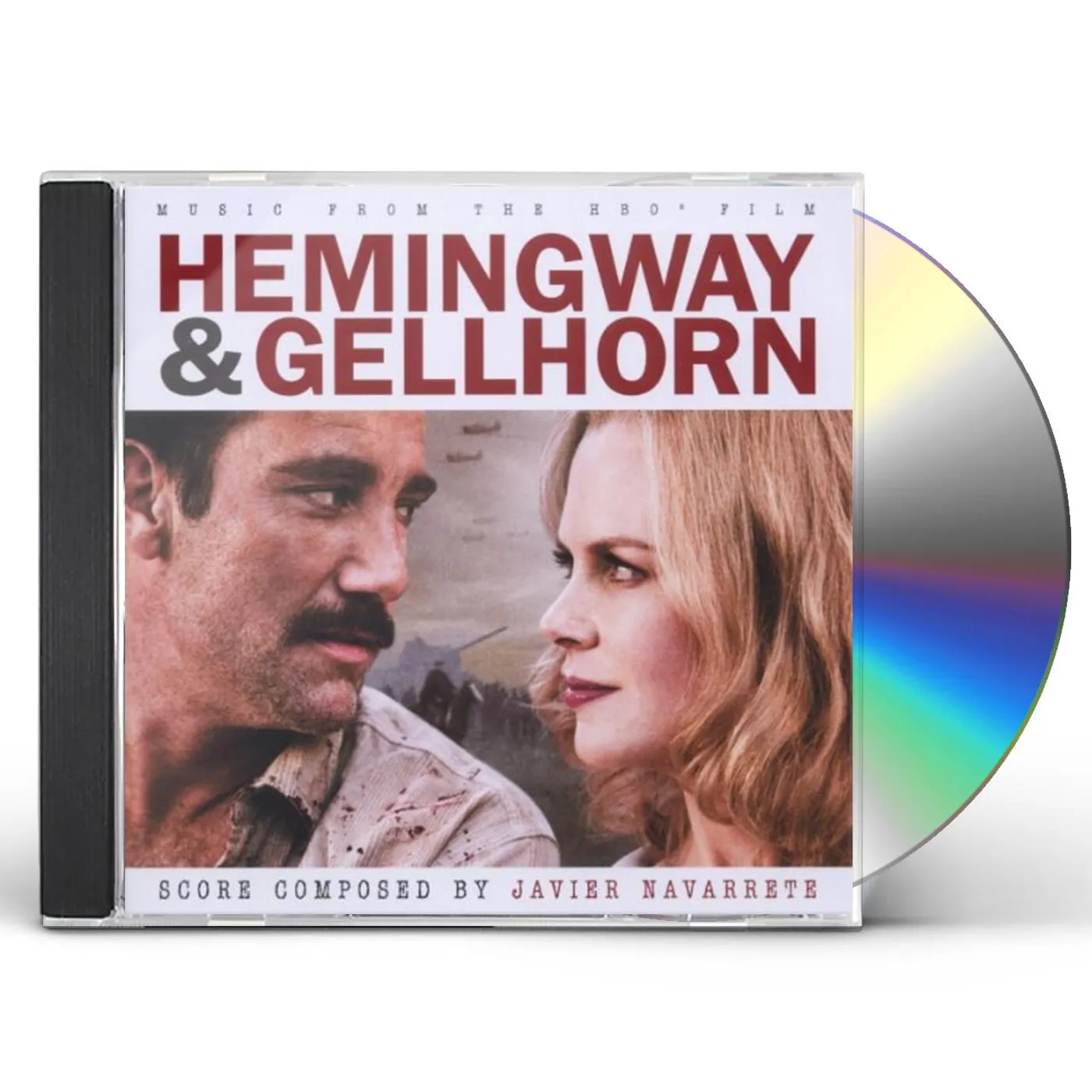 Javier Navarrete HEMINGWAY & GELLHORN CD