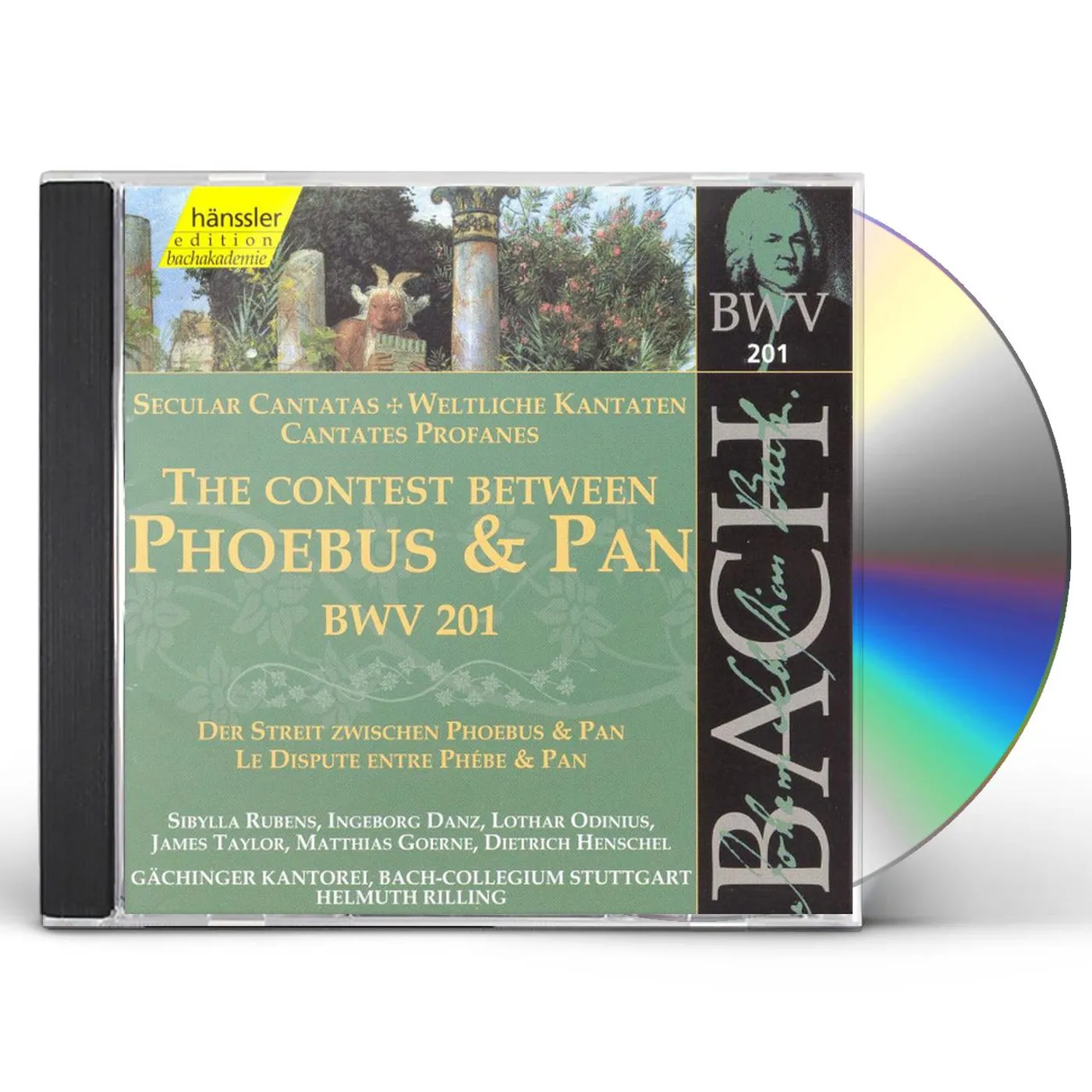 J.S. Bach CONTEST BETWEEN PHOEB CD