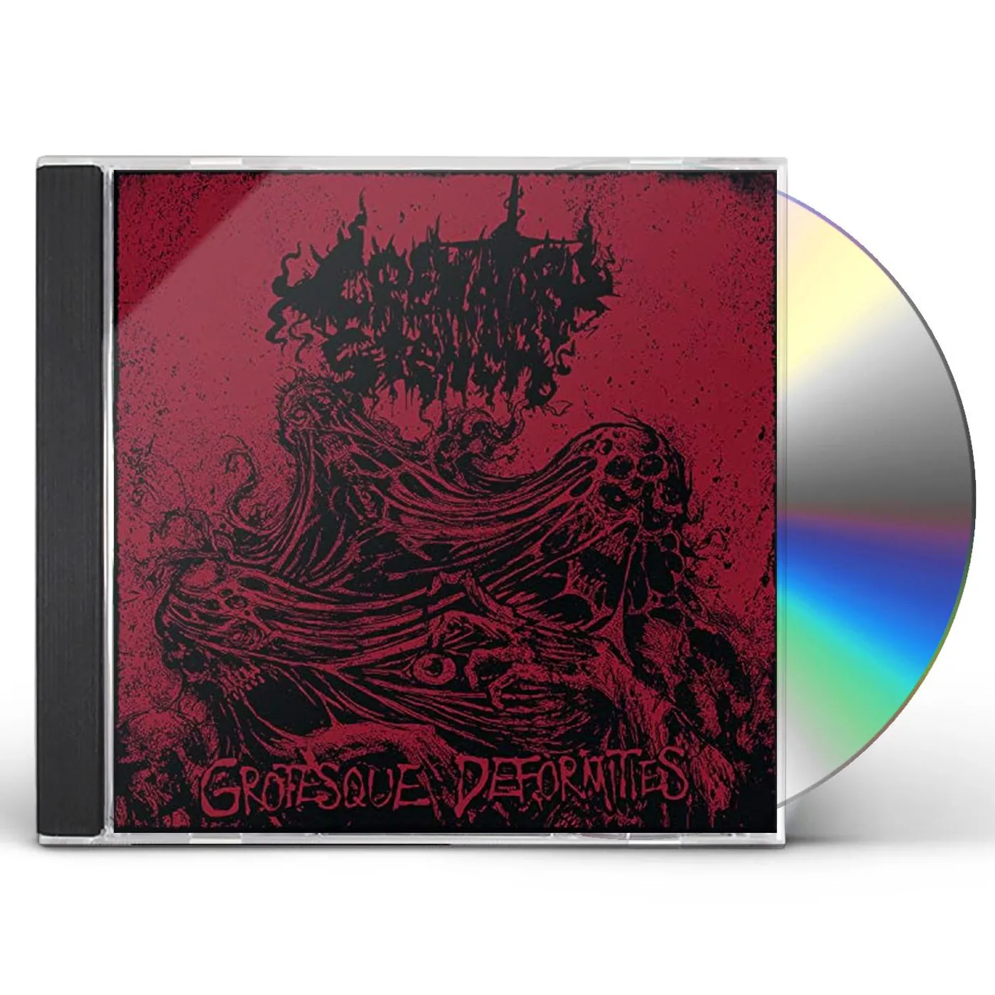 Crematory Stench GROTESQUE DEFORMITIES CD