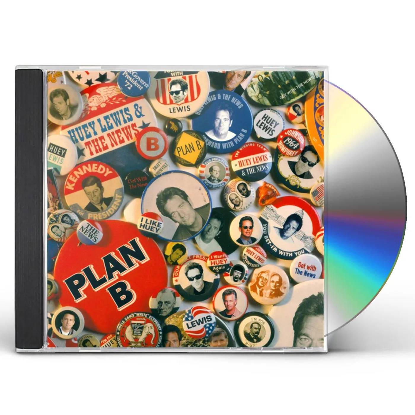 Huey Lewis & The News PLAN B CD