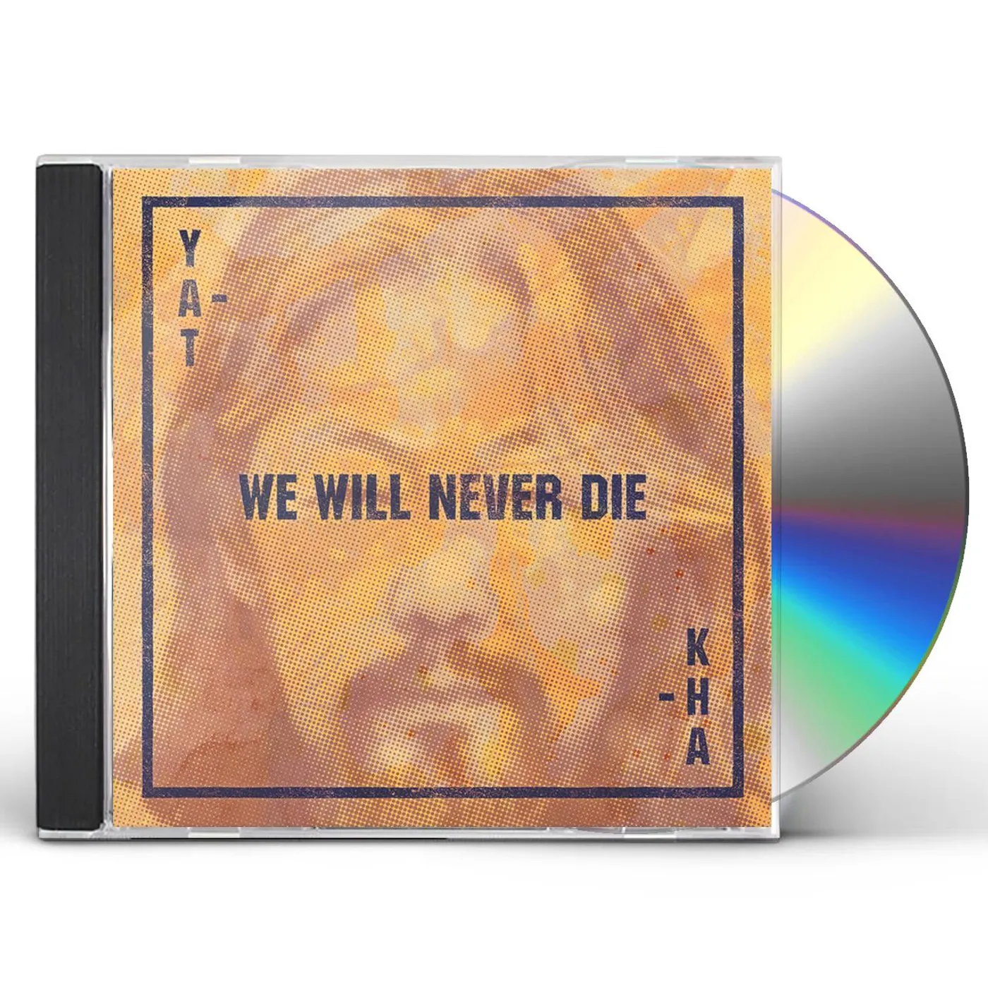 Yat-Kha WE WILL NEVER DIE CD