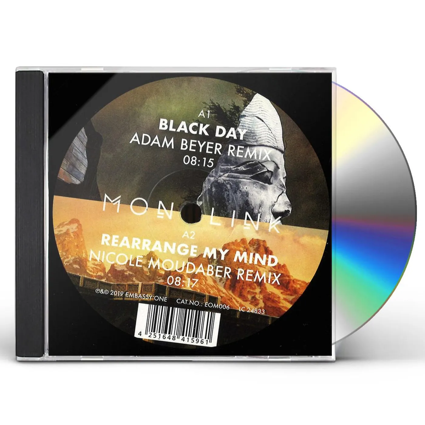 Monolink REMIXES PART 2 Vinyl Record