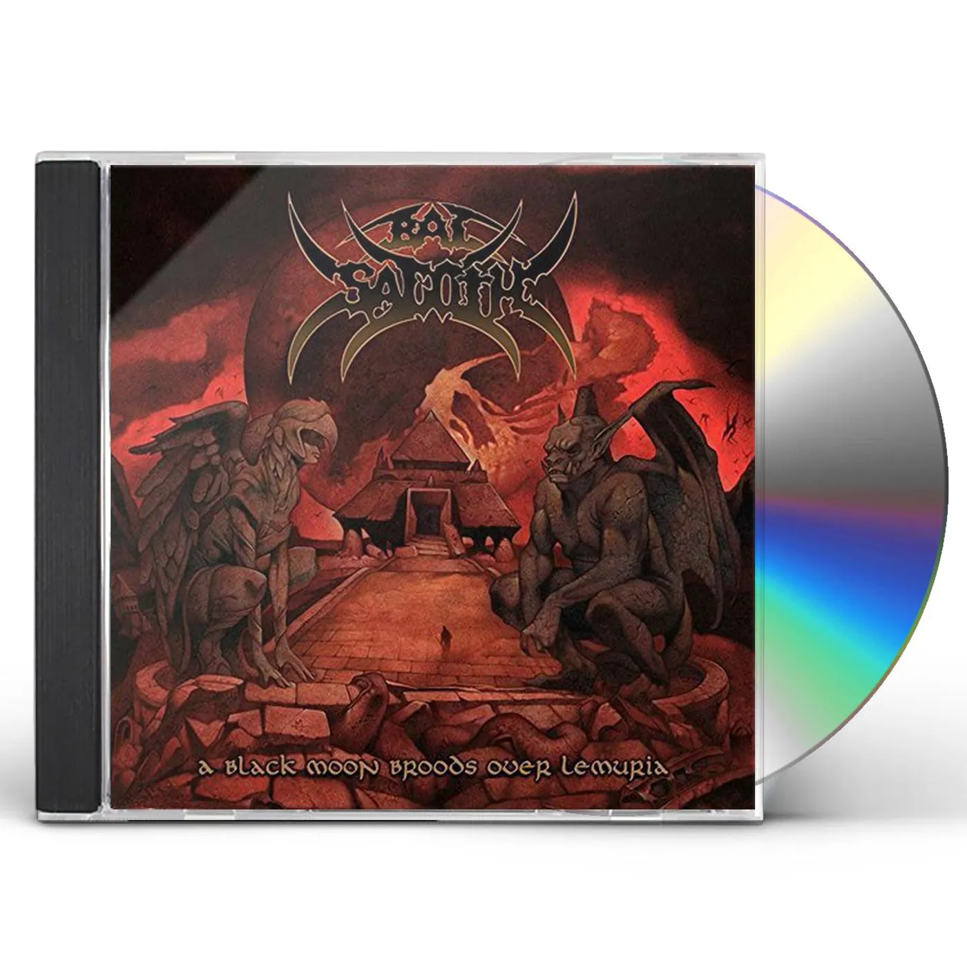 Bal-Sagoth BLACK MOON BROODS OVER LEMURIA CD