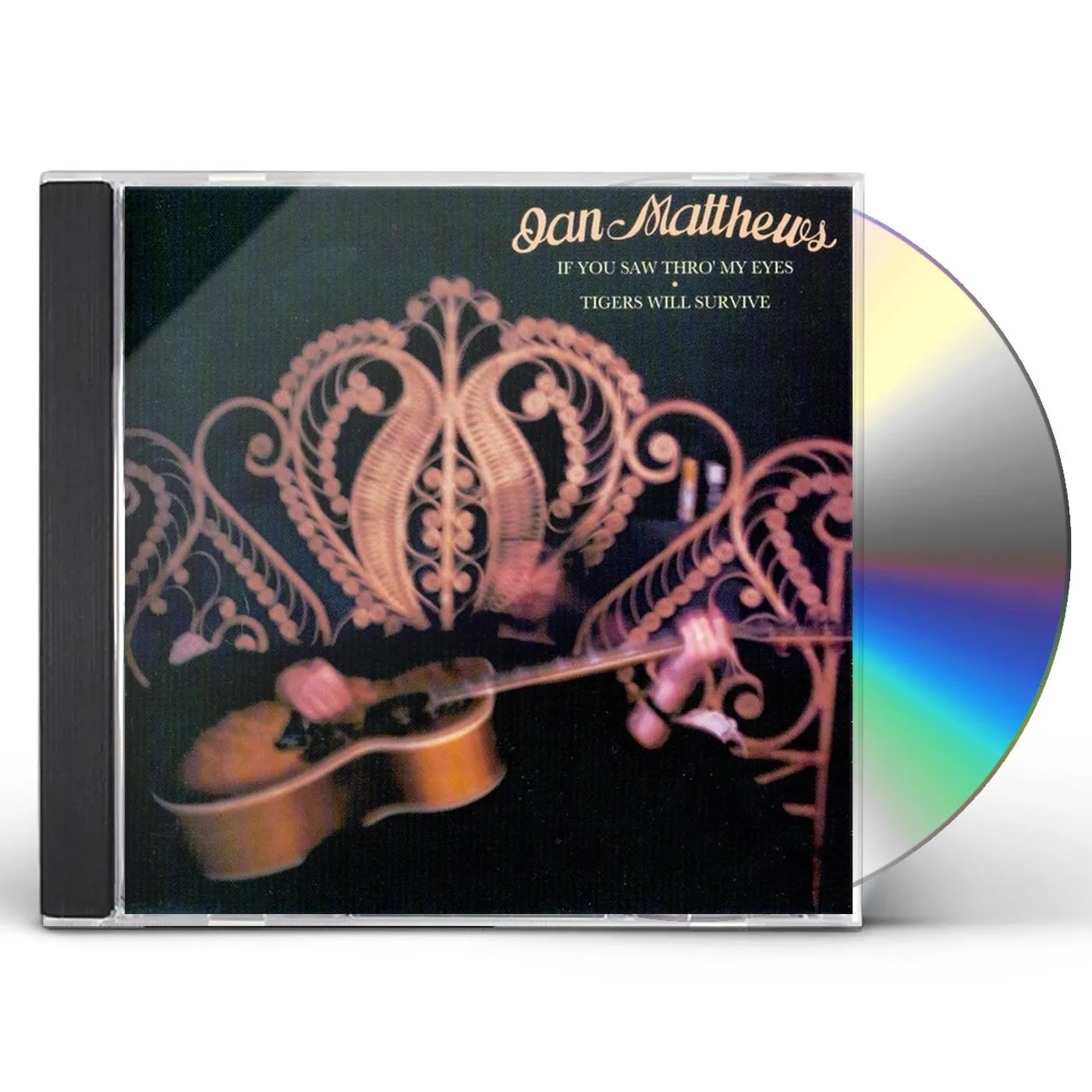 Iain Matthews IF YOU SAW THRO MY EYES / TIGERS WILL SURVIVE CD