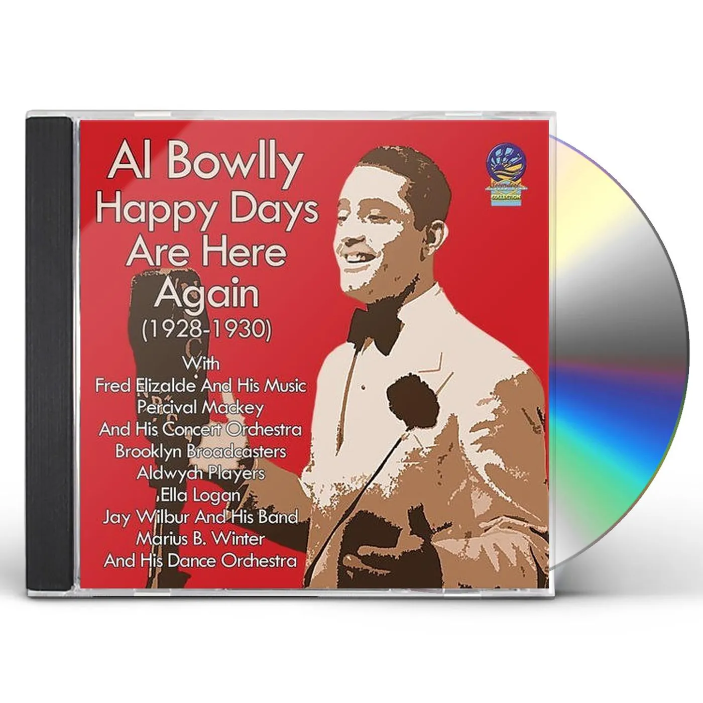 Al Bowlly HAPPY DAYS ARE HERE AGAIN CD