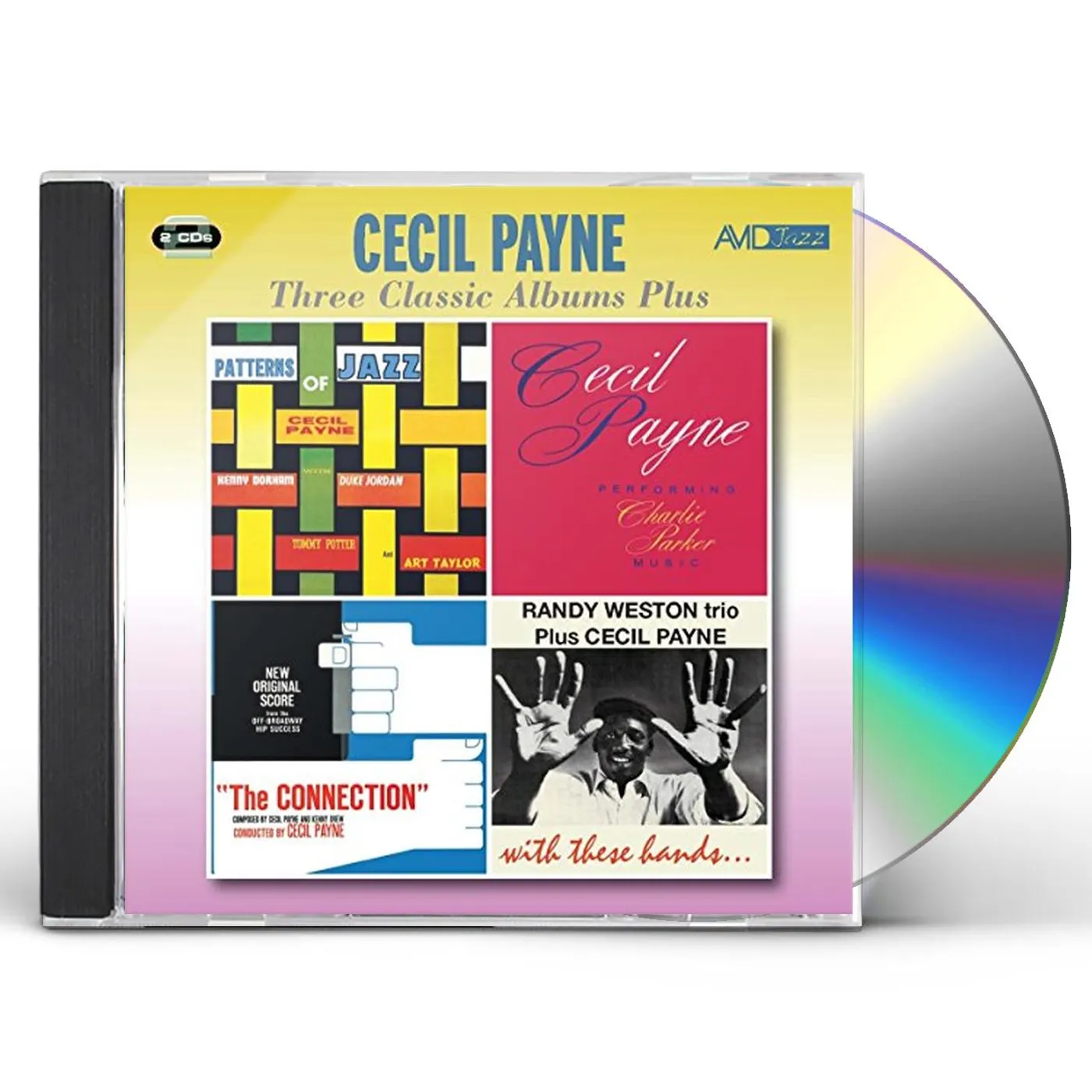 Cecil Payne PATTERNS OF JAZZ / PERFORMING CHARLIE PARKER CD