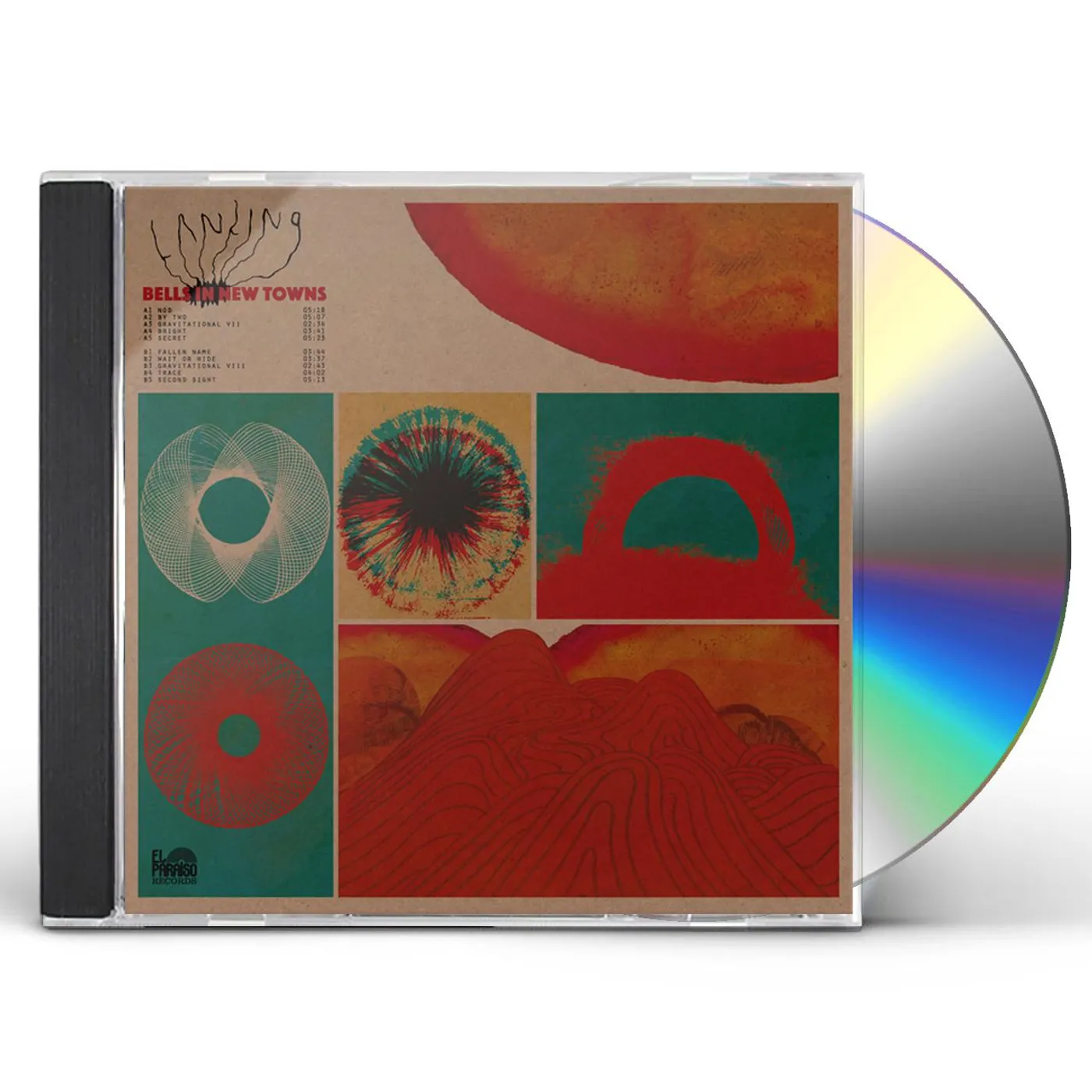 Landing BELLS IN NEW TOWNS CD