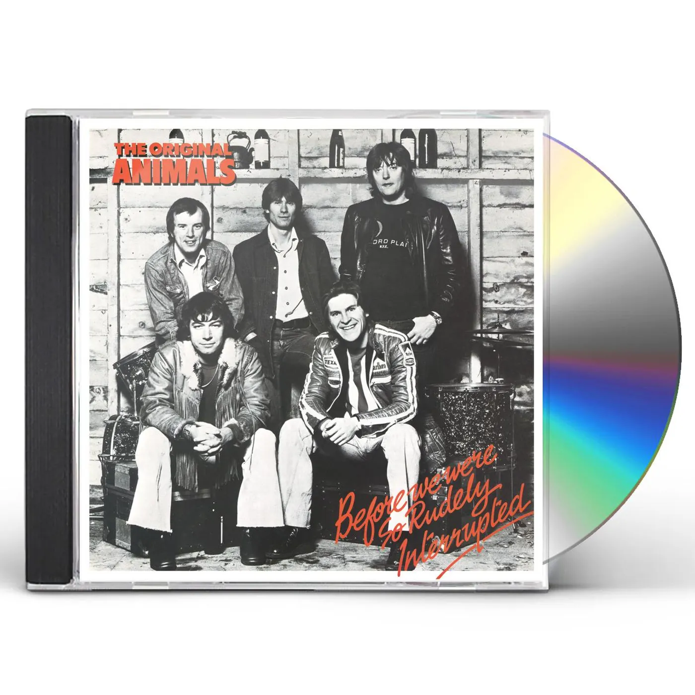 The Animals BEFORE WE WERE SO RUDELY INTERRUPTED CD