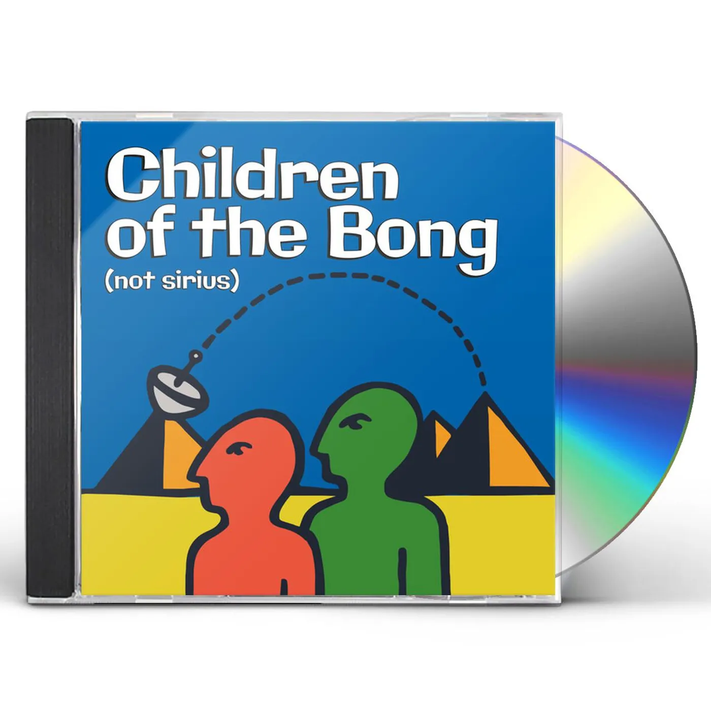 Children Of The Bong NOT SIRIUS CD