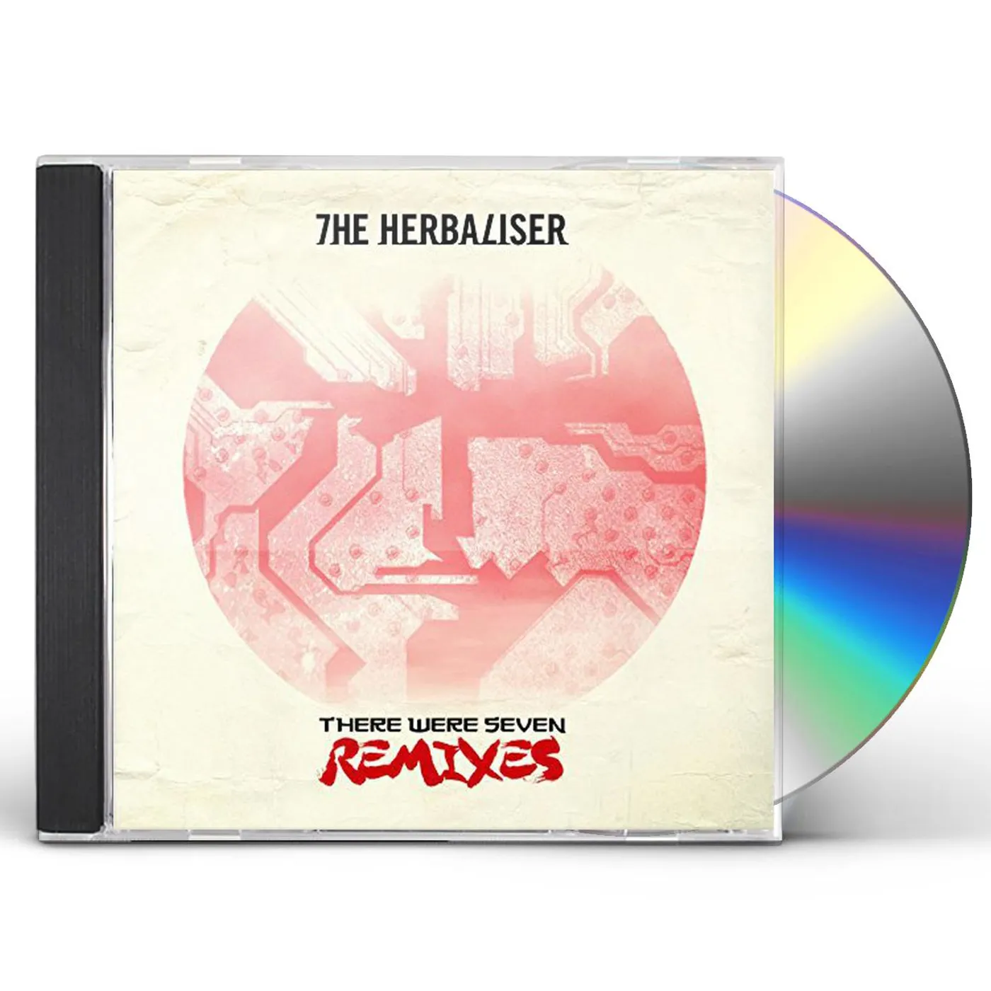 The Herbaliser THERE WERE SEVEN-REMIXES CD