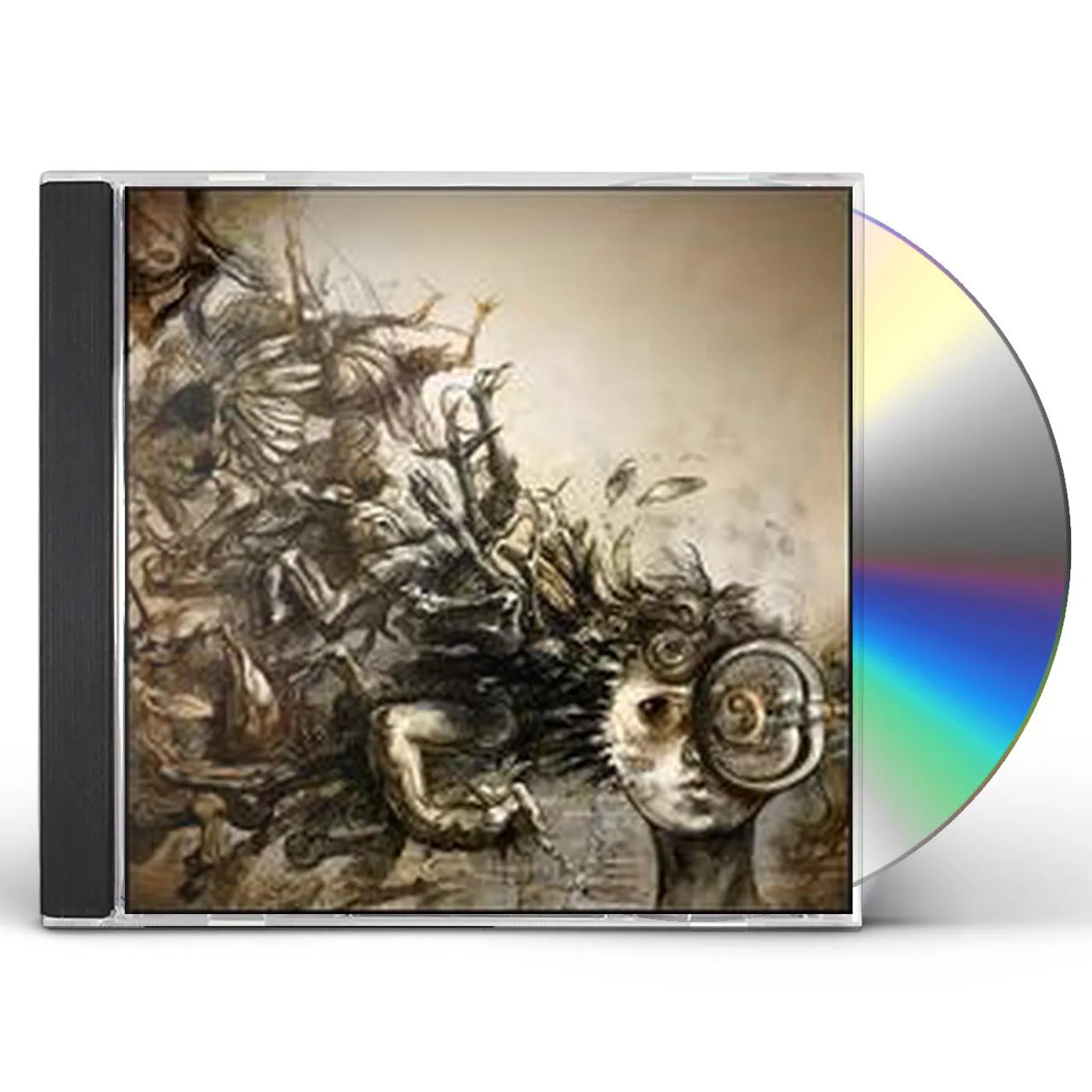 The Agonist PRISONERS CD