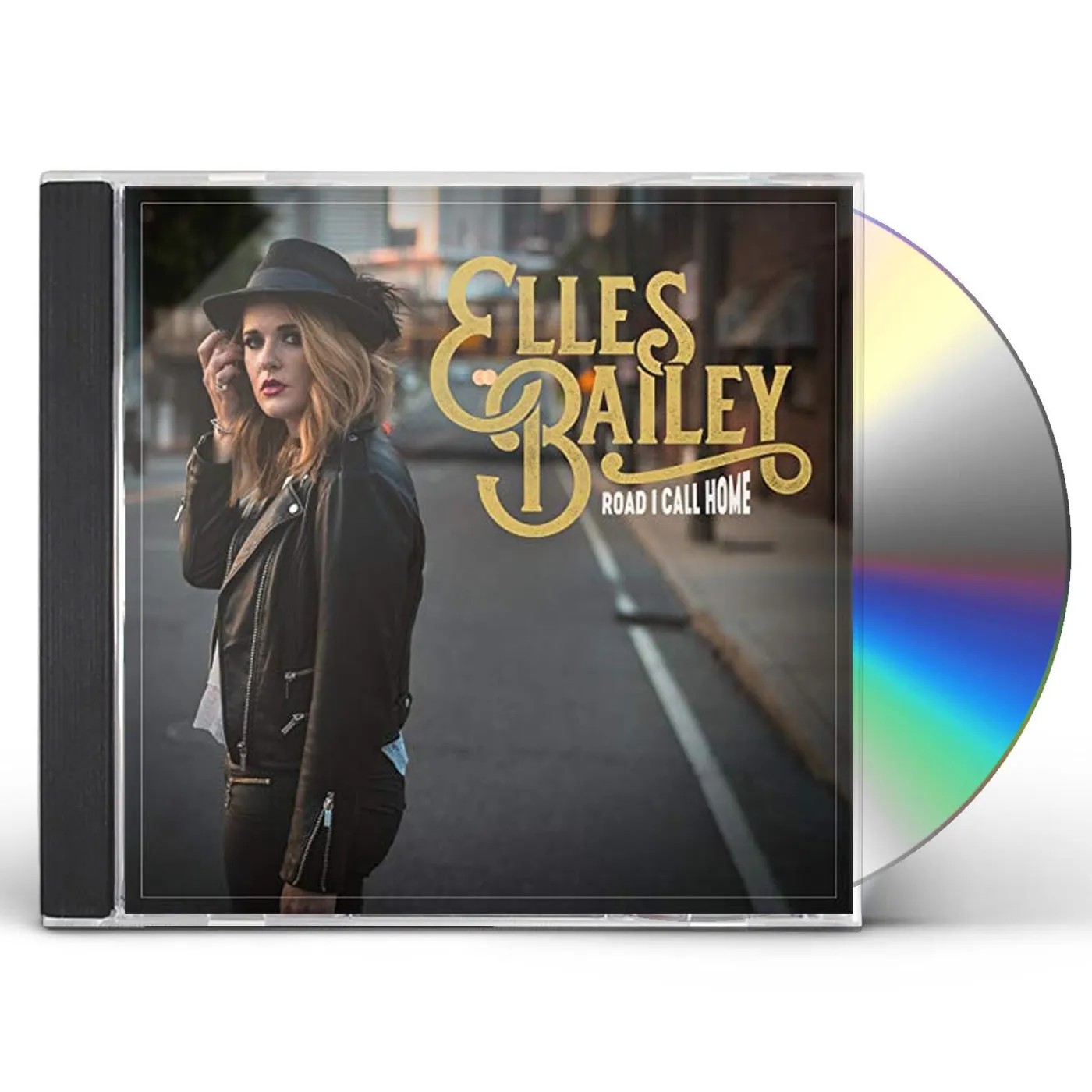 Elles Bailey ROAD I CALL HOME CD
