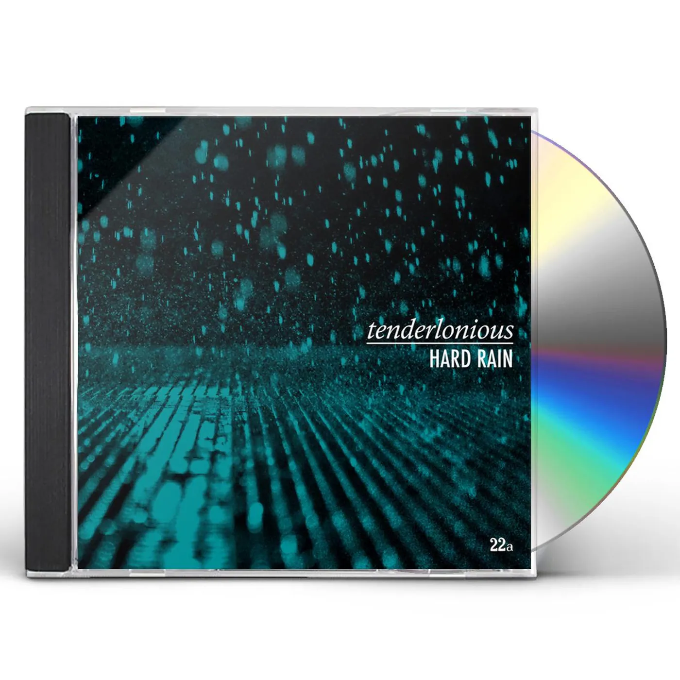 Tenderlonious HARD RAIN (DIGIPACK) CD
