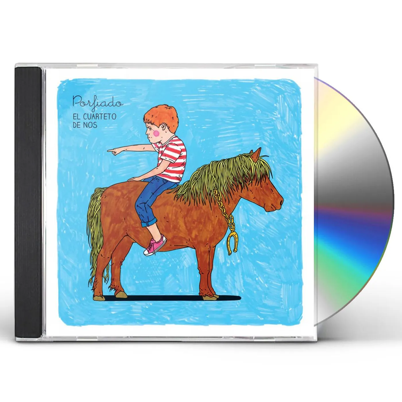 El Cuarteto De Nos PORFIADO CD