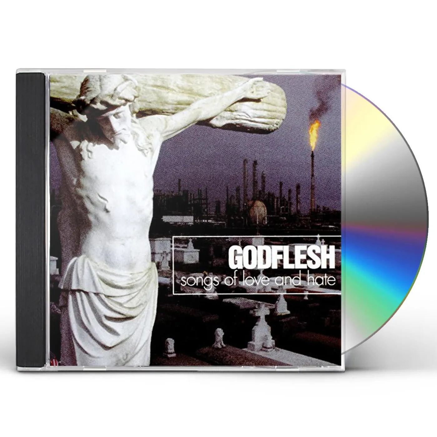 Godflesh SONGS OF LOVE & HATE CD