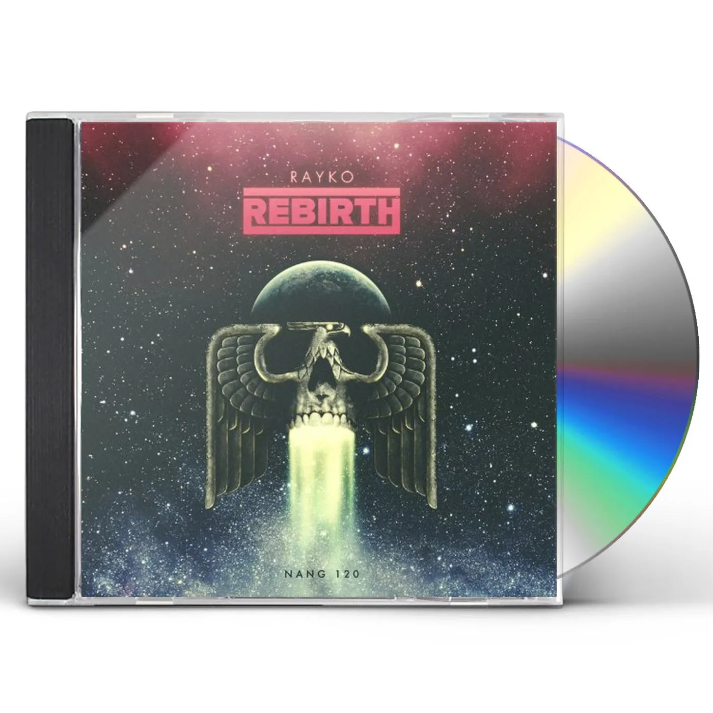 Rayko REBIRTH CD