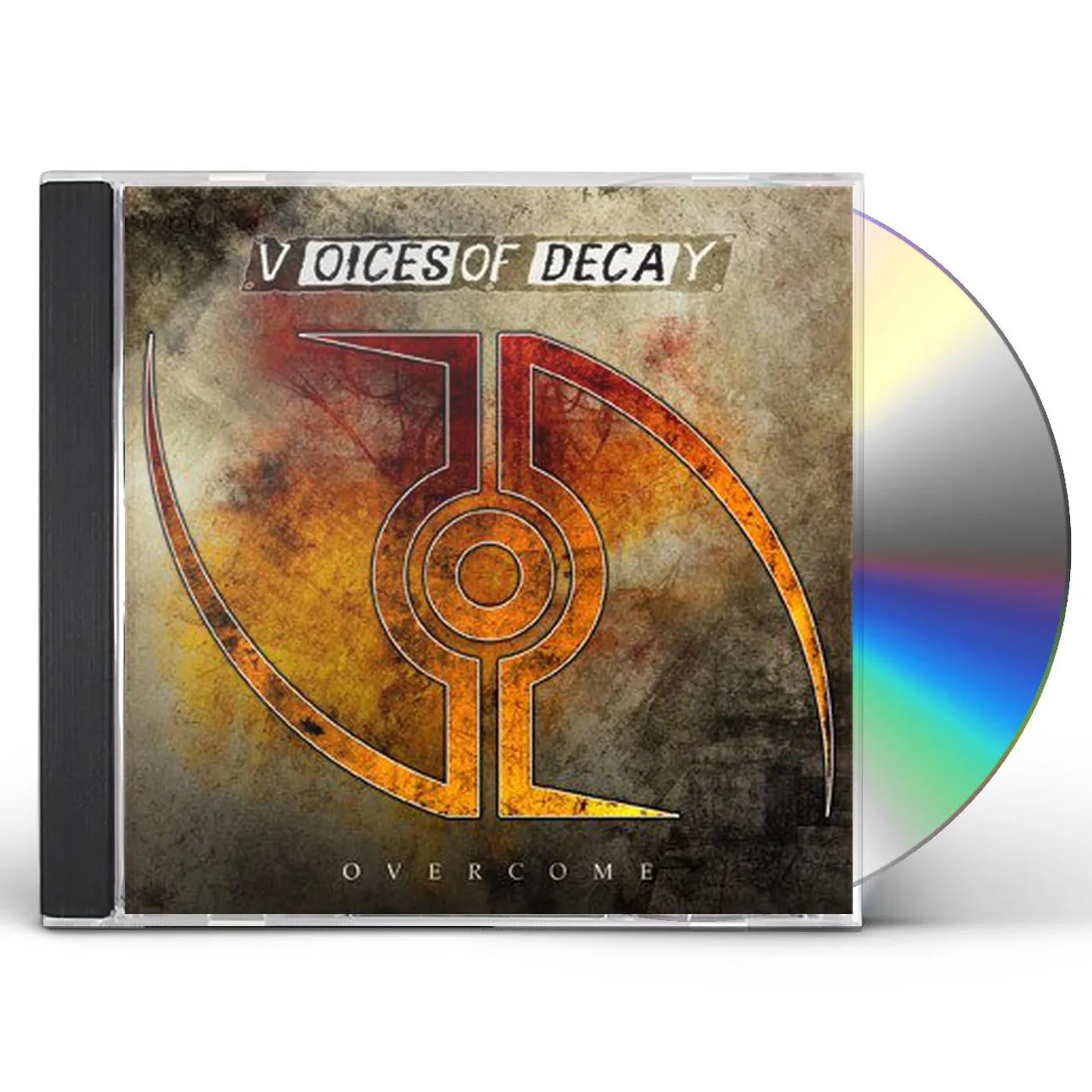 Voices of Decay OVERCOME CD