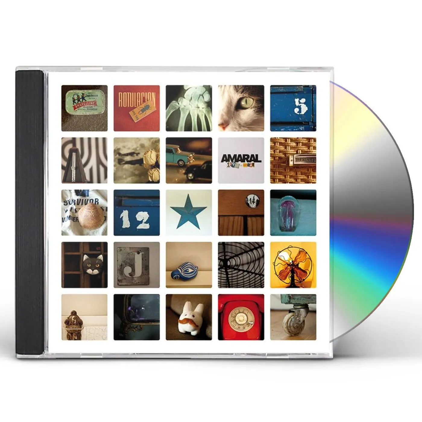 Amaral 1998 - 2008 CD