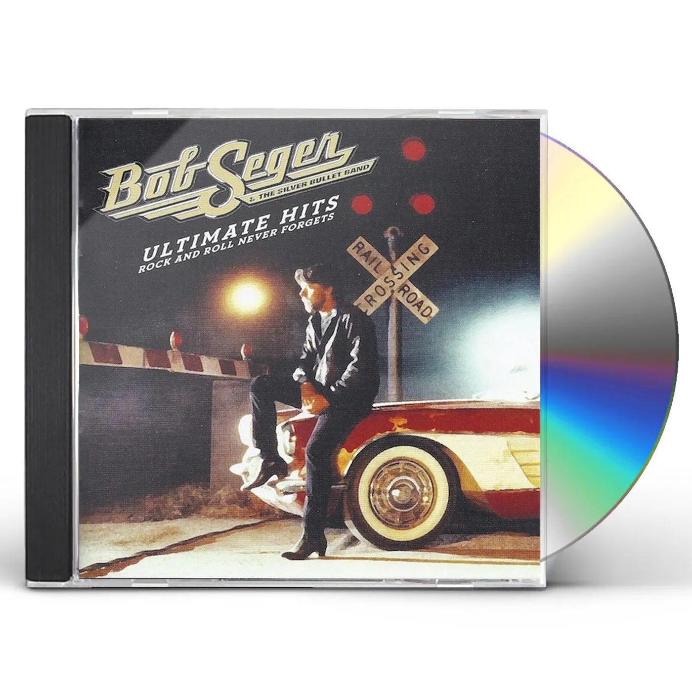 Bob Seger & The Silver Bullet Band ULTIMATE HITS: ROCK & ROLL NEVER FORGETS CD