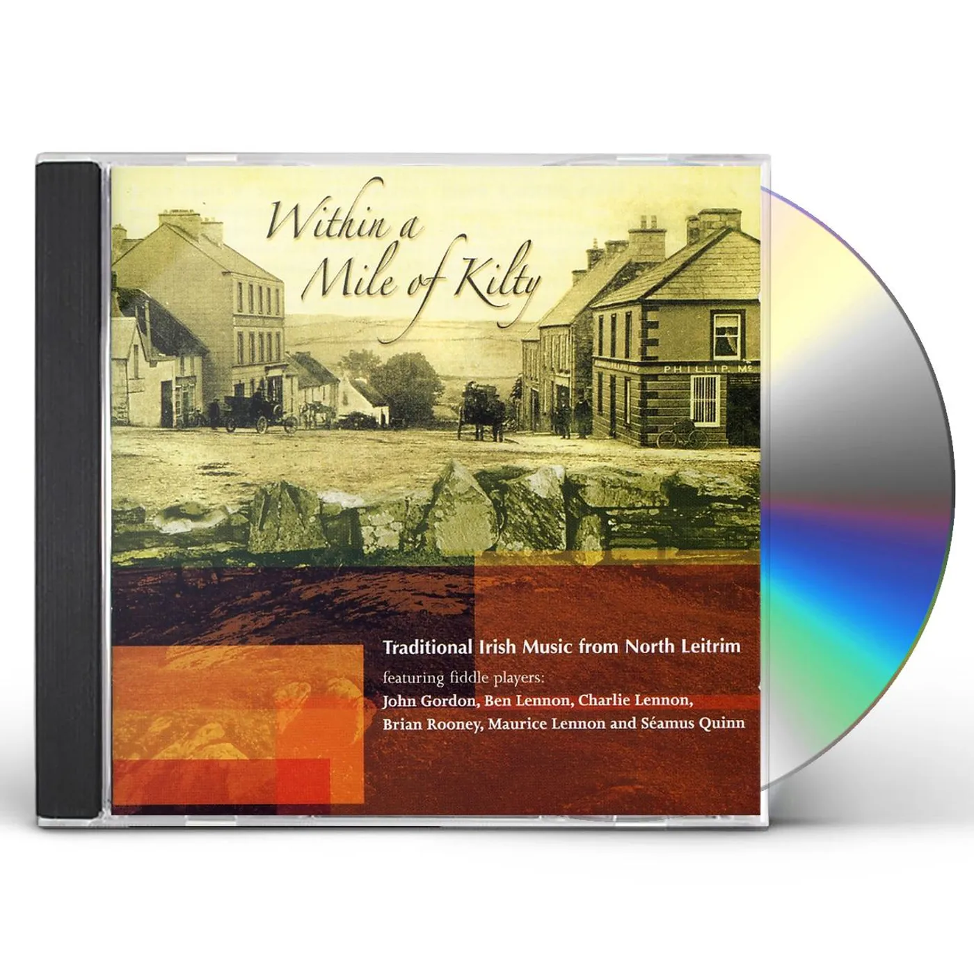 Brian Hughes WHIRLWIND CD