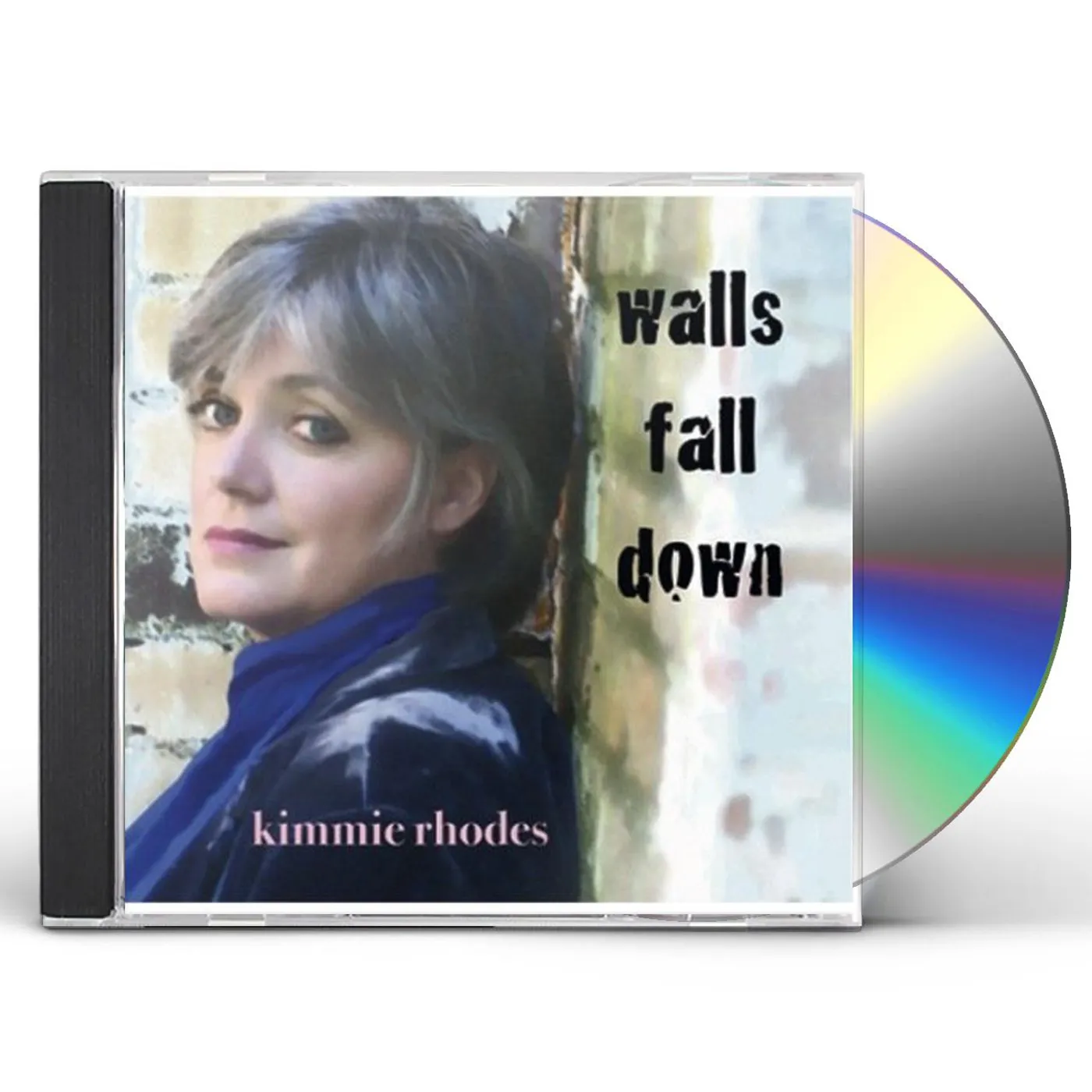 Kimmie Rhodes WALLS FALL DOWN CD