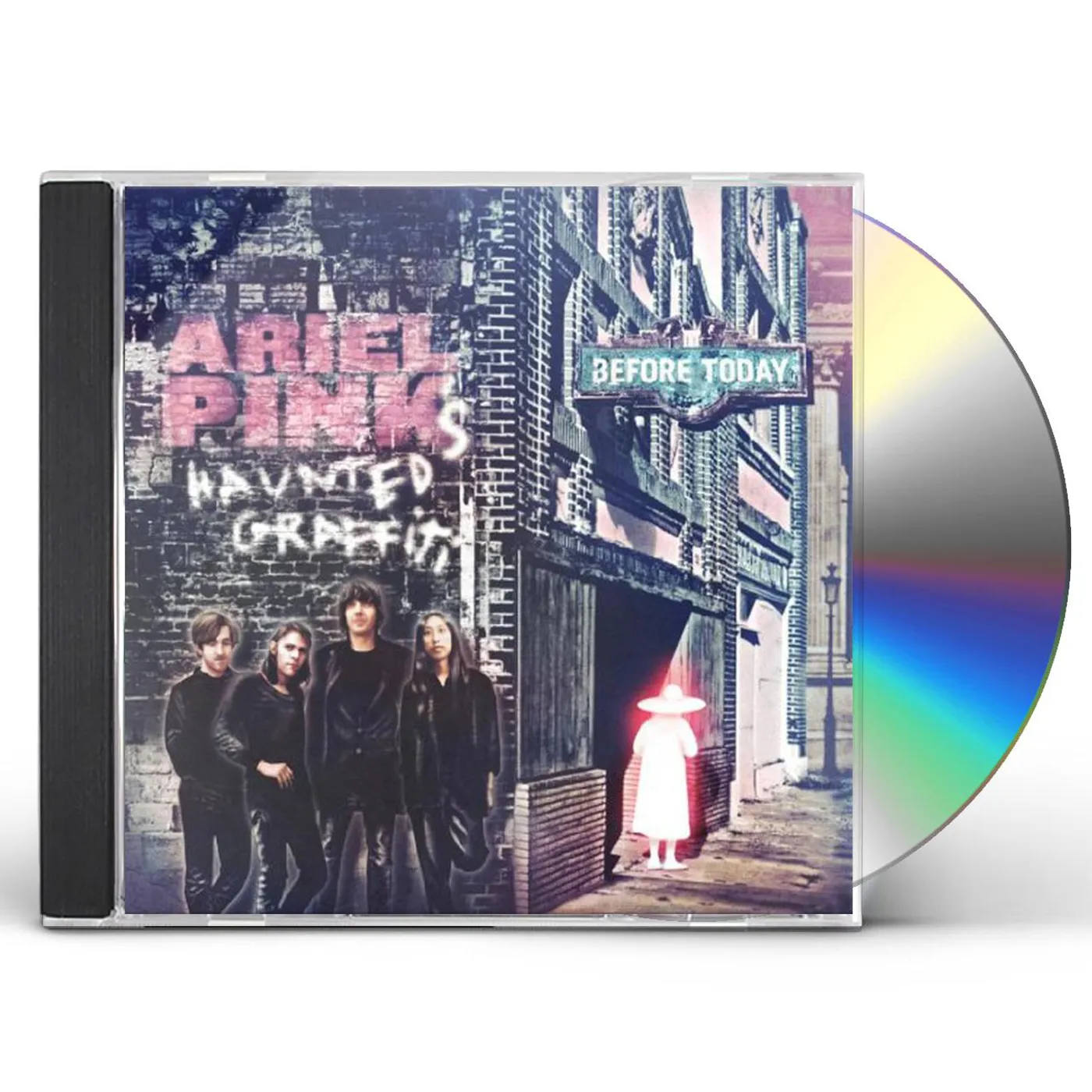 Ariel Pink's Haunted Graffiti Before Today CD