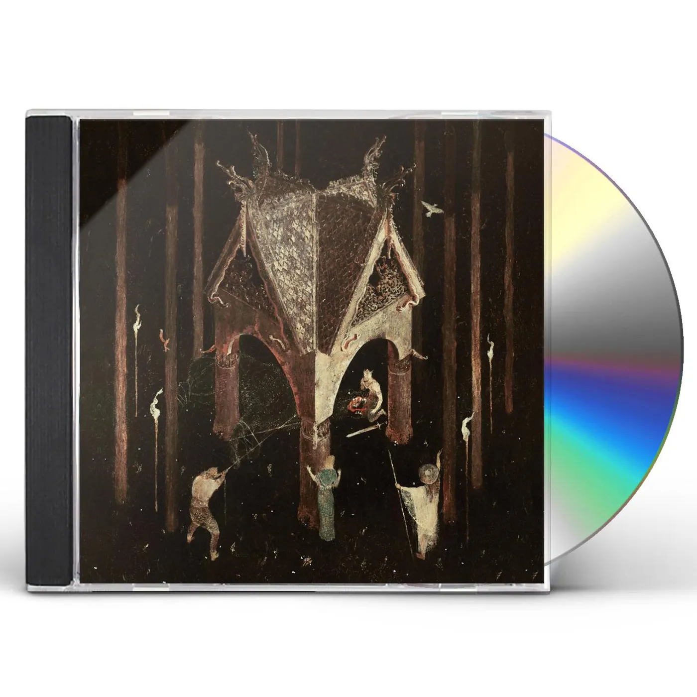 Wolves In The Throne Room THRICE WOVEN CD