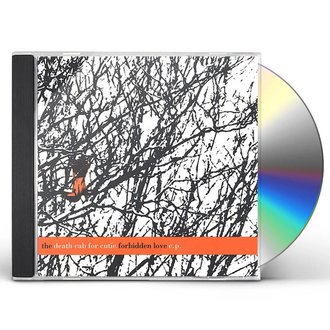 Death Cab for Cutie FORBIDDEN LOVE CD